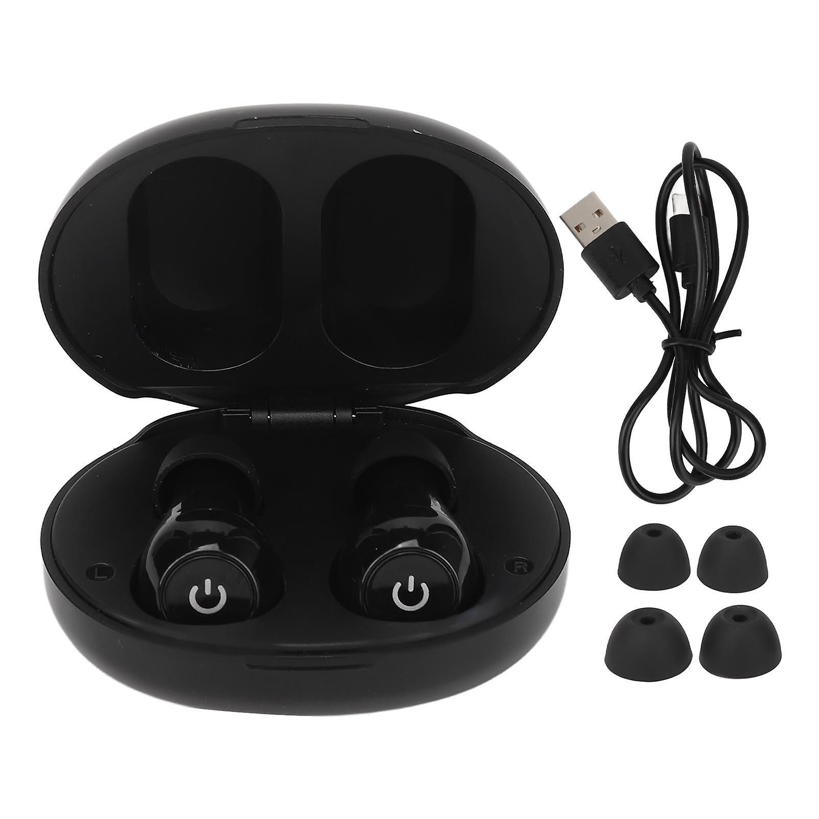 Rechargeable Sound Amplifier Professional Portable Seniors Adults Hearing Device for Noise Cancelling