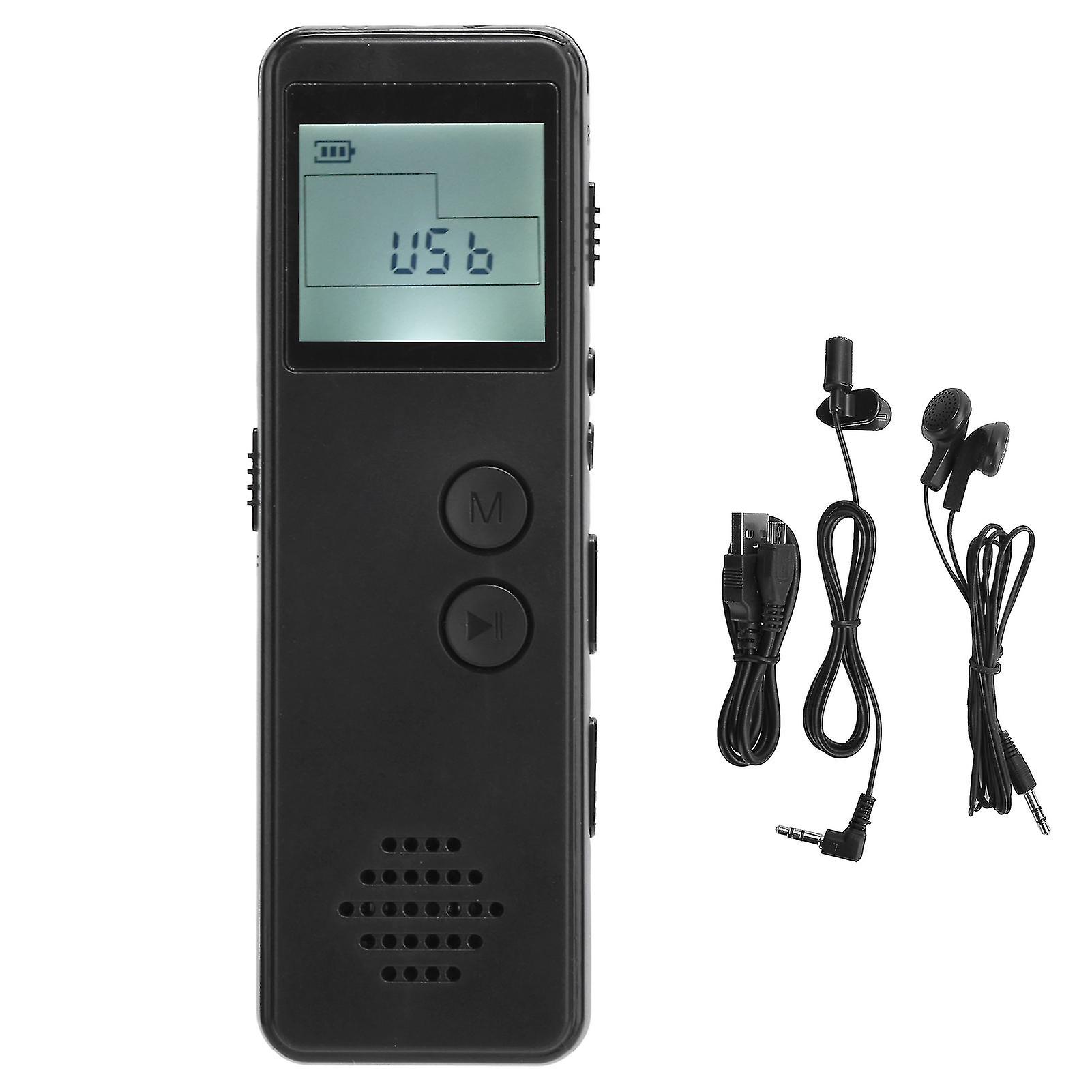 SK-299 Mini Digital Voice Recorder - Portable MP3 Player, Noise Reduction, Easy Operation