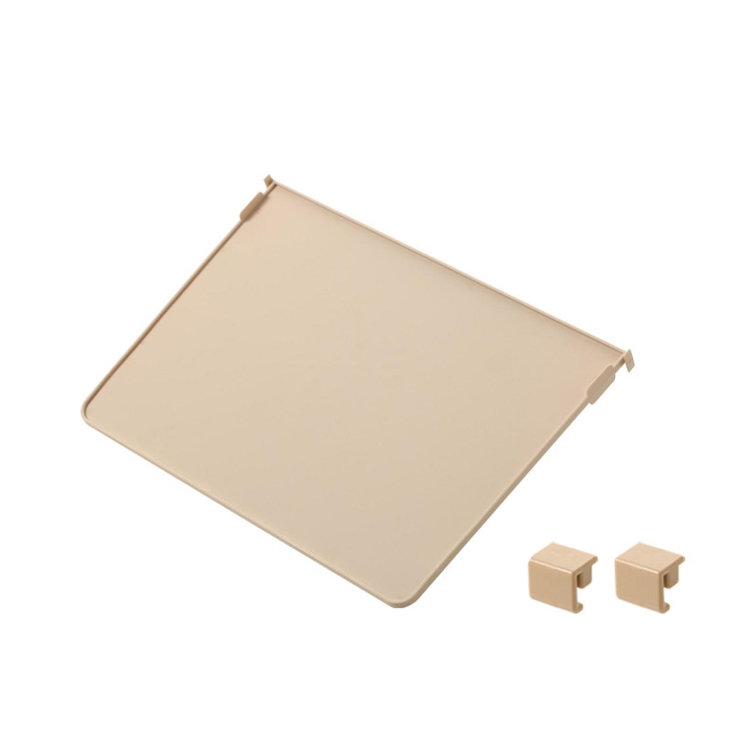 Multi-layer Large Capacity Clothes Storage Box Plastic Practical Adjustable Partition Clothes Storag