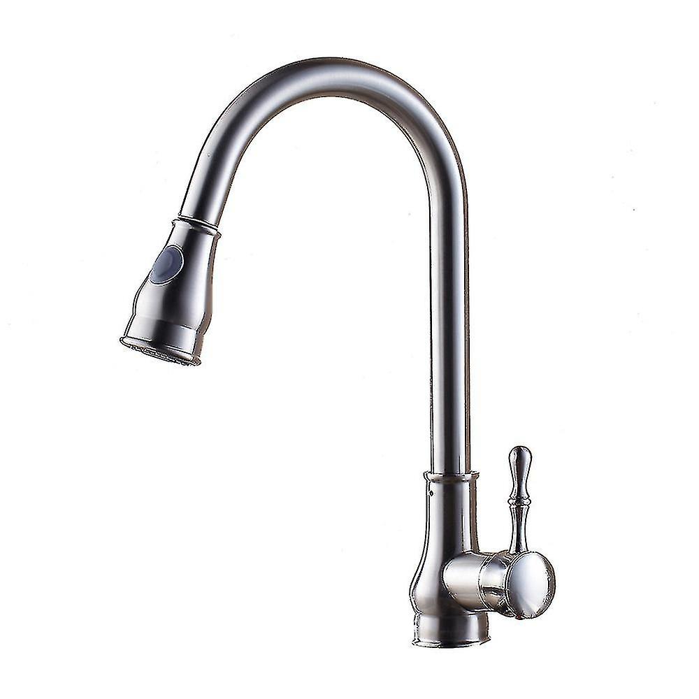 New Kitchen Hot And Faucet Sink Faucet Simple Faucet Without Two Pipes