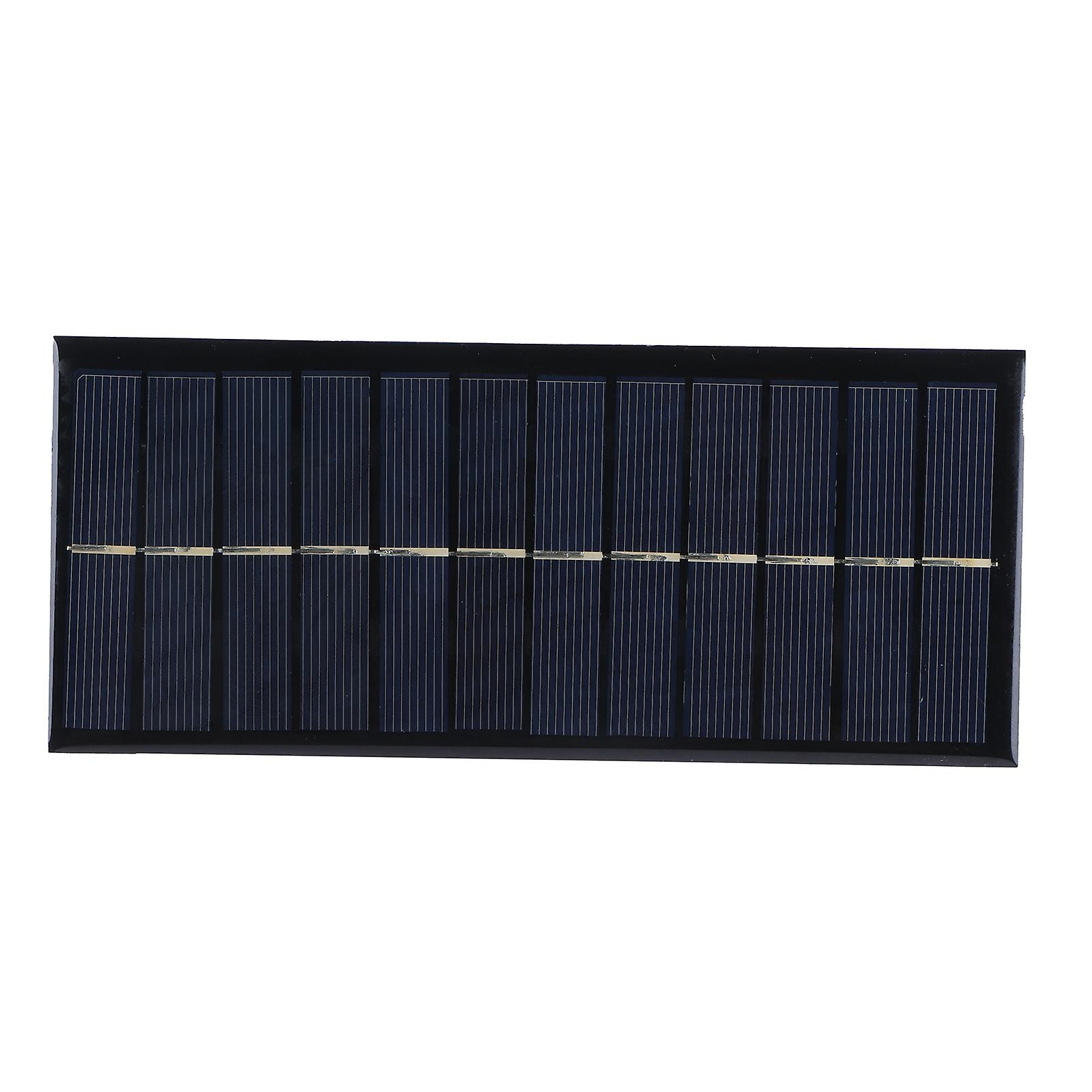 2.5W 9V Polysilicon Solar Panel DIY Solar Charging Module Accessories