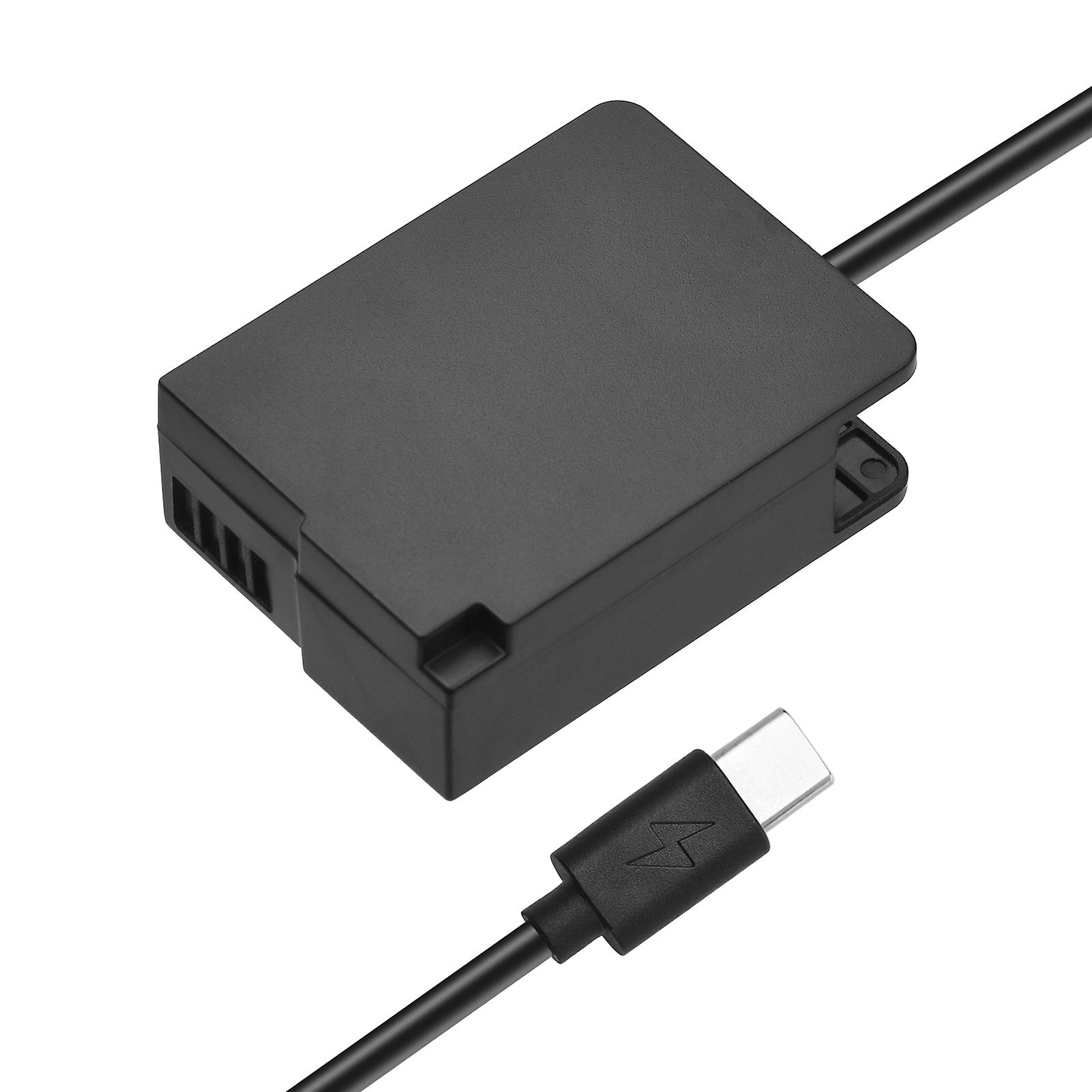 Dmw-dcc8 Dummy Battery Usb-c Coupler Adapter