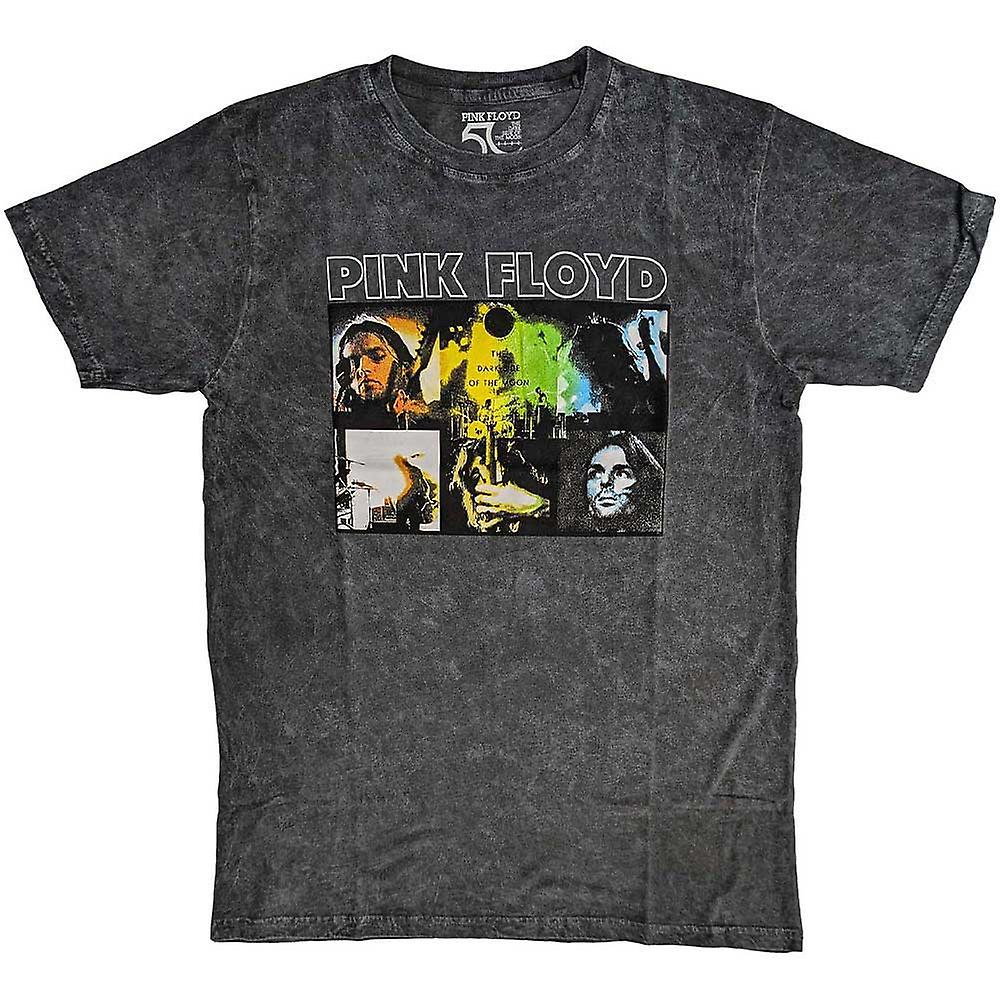 Pink Floyd Dark Side Of The Moon Poster Ringer Tee