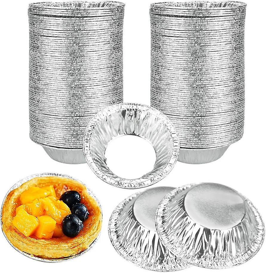 Multi-Purpose Mini Pie Tins Durable Oven-Freezer Safe