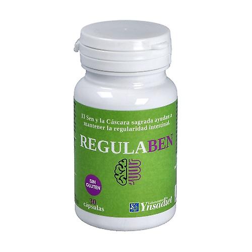 They regulate intestinal regularity 30 capsules