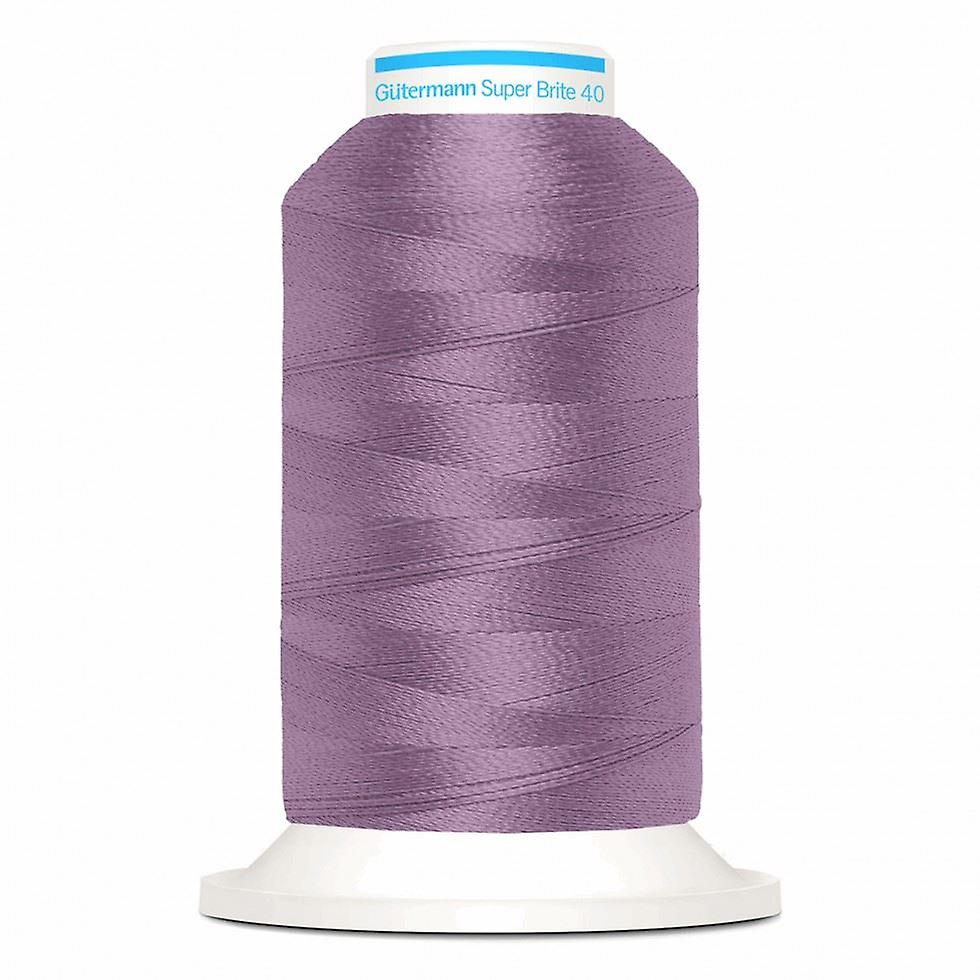 Gutermann Super Brite Polyester 40 Embroidery Thread 1000m 5722 - each