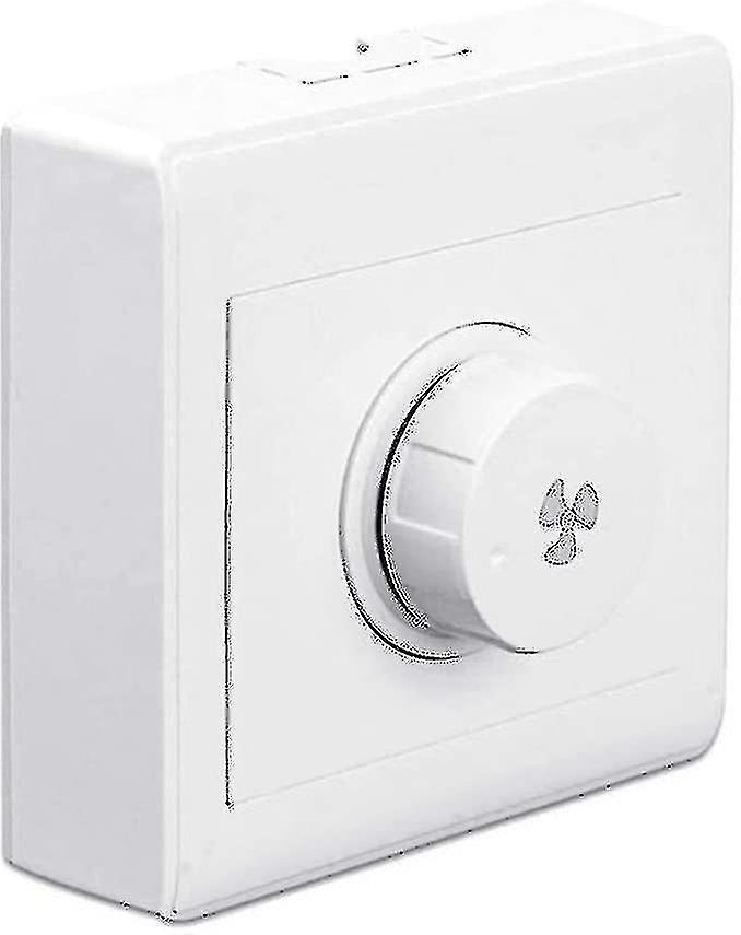 86 Type Ceiling Fan Adjustment Stepless Speed Controller Wall Switch 220v 10a Compatible With 15-300
