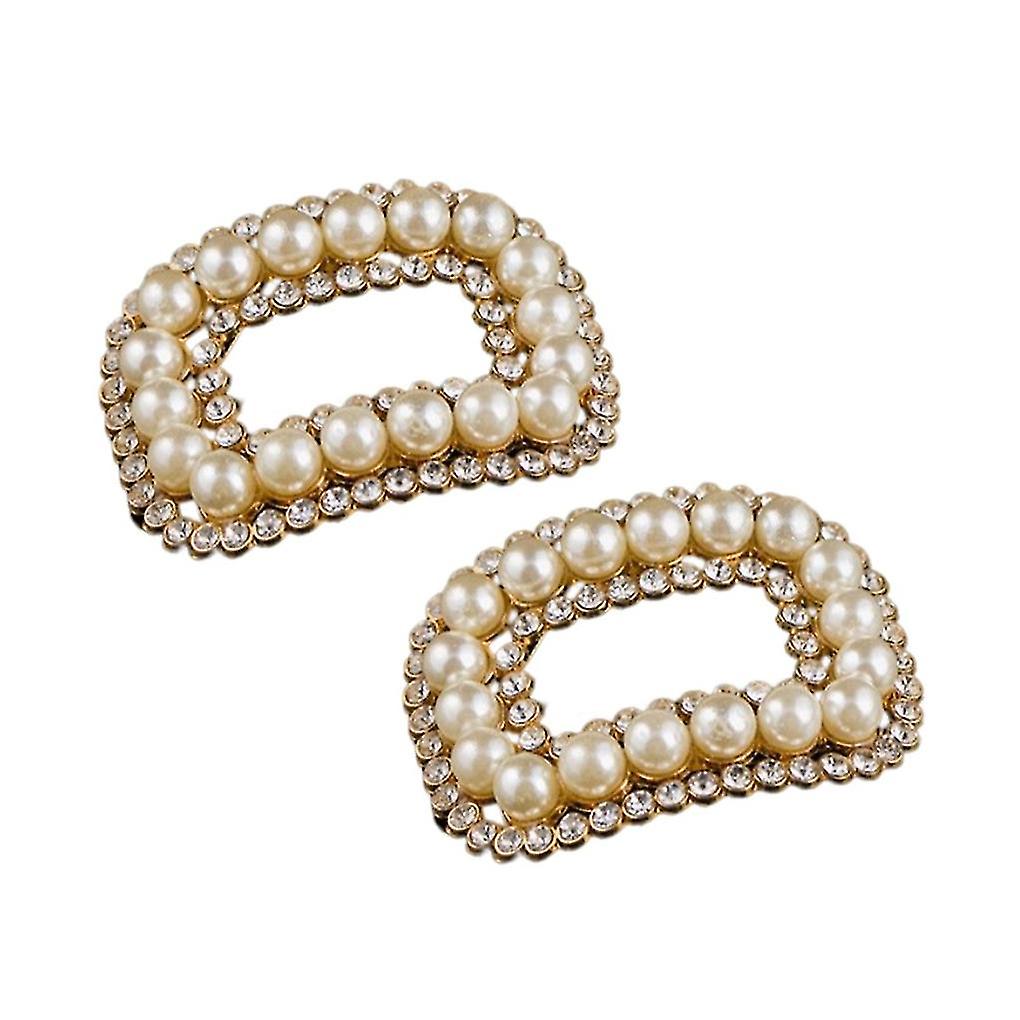 Schoenclip Flatback Button Hoge Hak Clips Bruiloft Verfraaiing Metaal