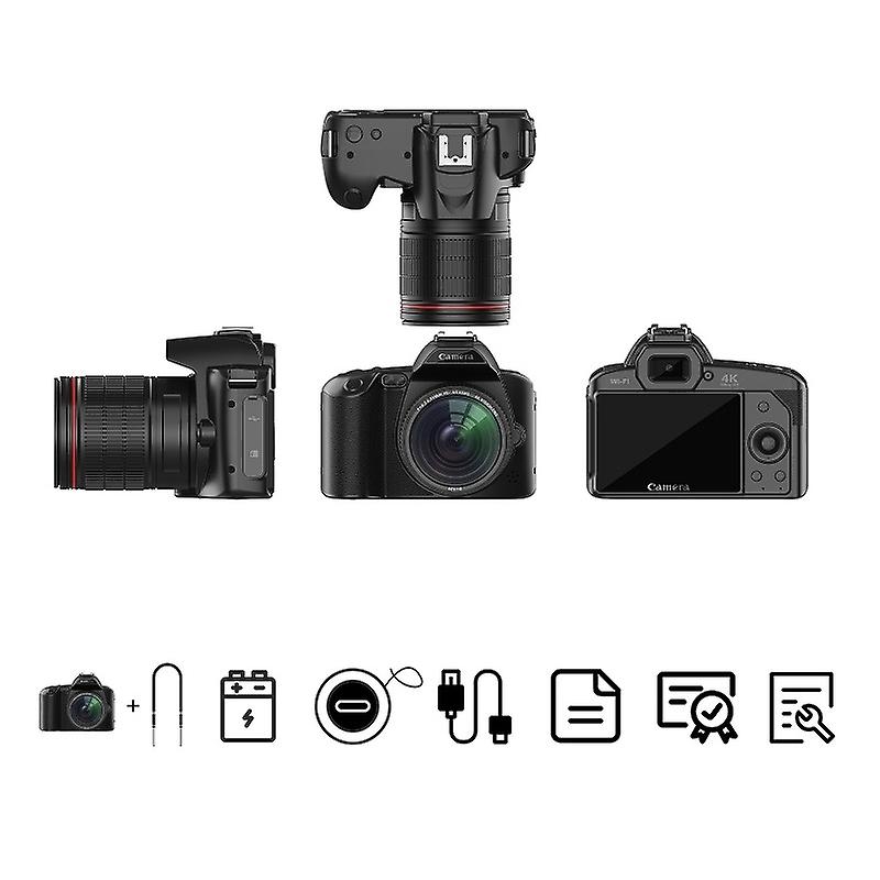 4K Night Vision HD WIFI Digital Camera Standard Without Memory Card