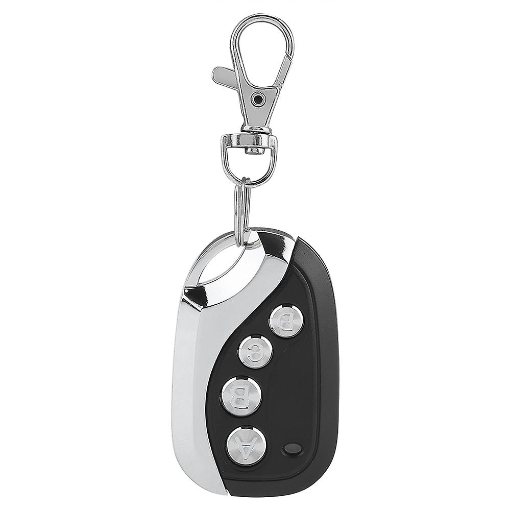 Garage Door Remote Control 433MHz Wireless Key Fob Durable Metal and ABS Material Compact Design Easy Programming Support with JYA0231