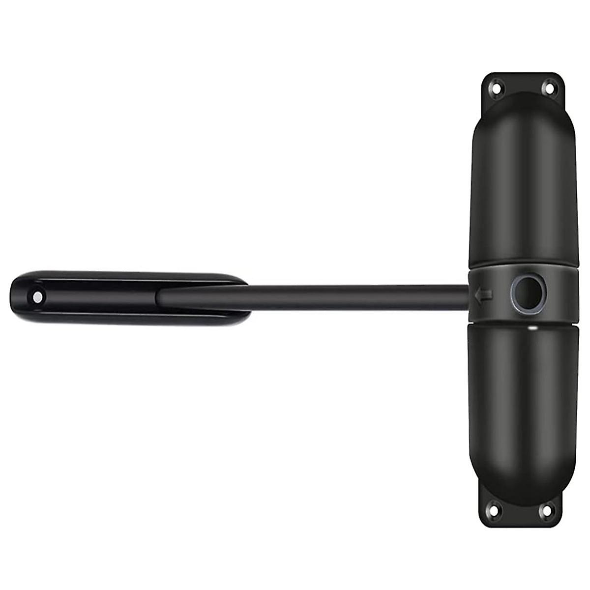 Fechaduras de porta automáticas com mola de segurança, dobradiças de porta com fechamento ajustável, fechaduras de porta