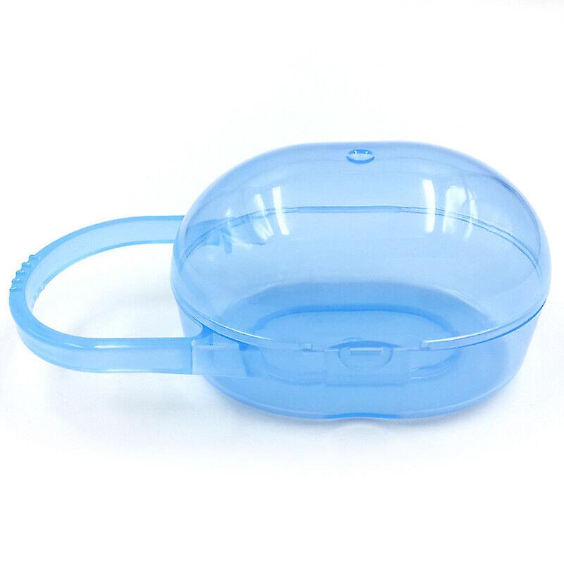 Protable Baby Soother Pacifier Dummy Storage Case Box Cover Holder Container
