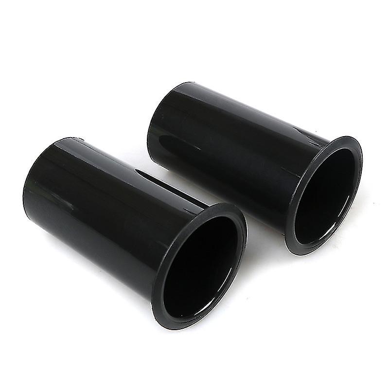 XYWHPGV Bass Reflex Tubes - 2x Subwoofer Port Rohre 65.5mm Für Lautsprecherbau
