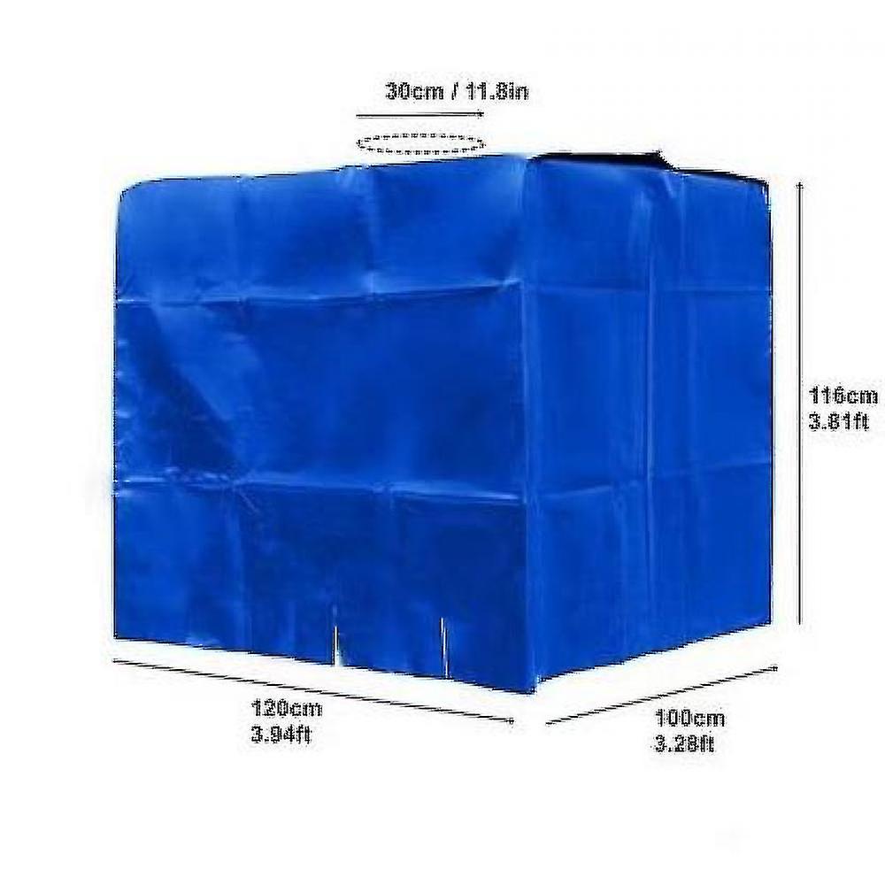 Buckets 210d Water Tank Cover Waterproof And Dustproof Bucket Cover Blue