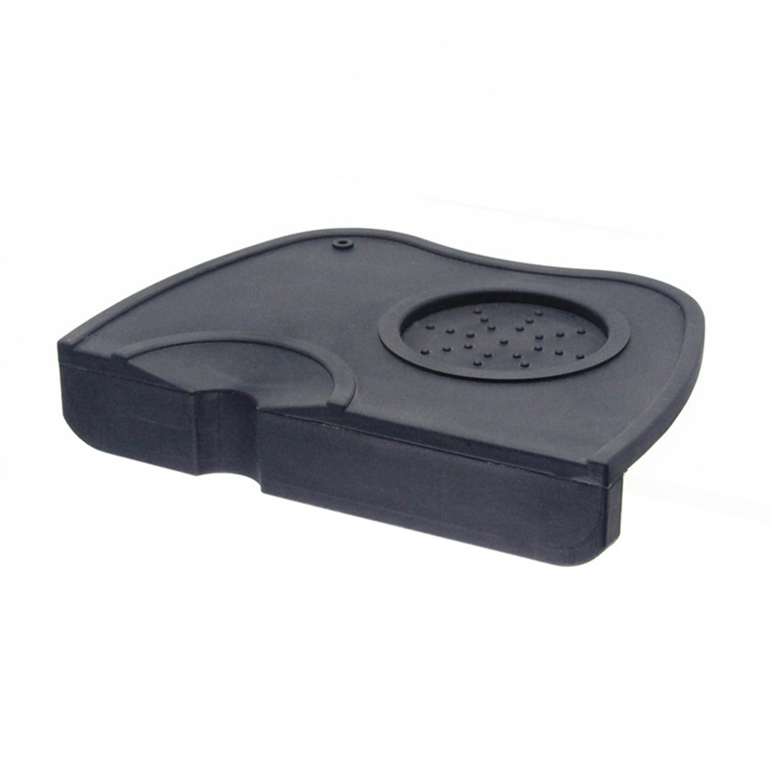 ZHOUBA Coffee Tamper Mat Antypoślizgowa przenośna silikonowa mata do kawy Espresso Latte Art Barista