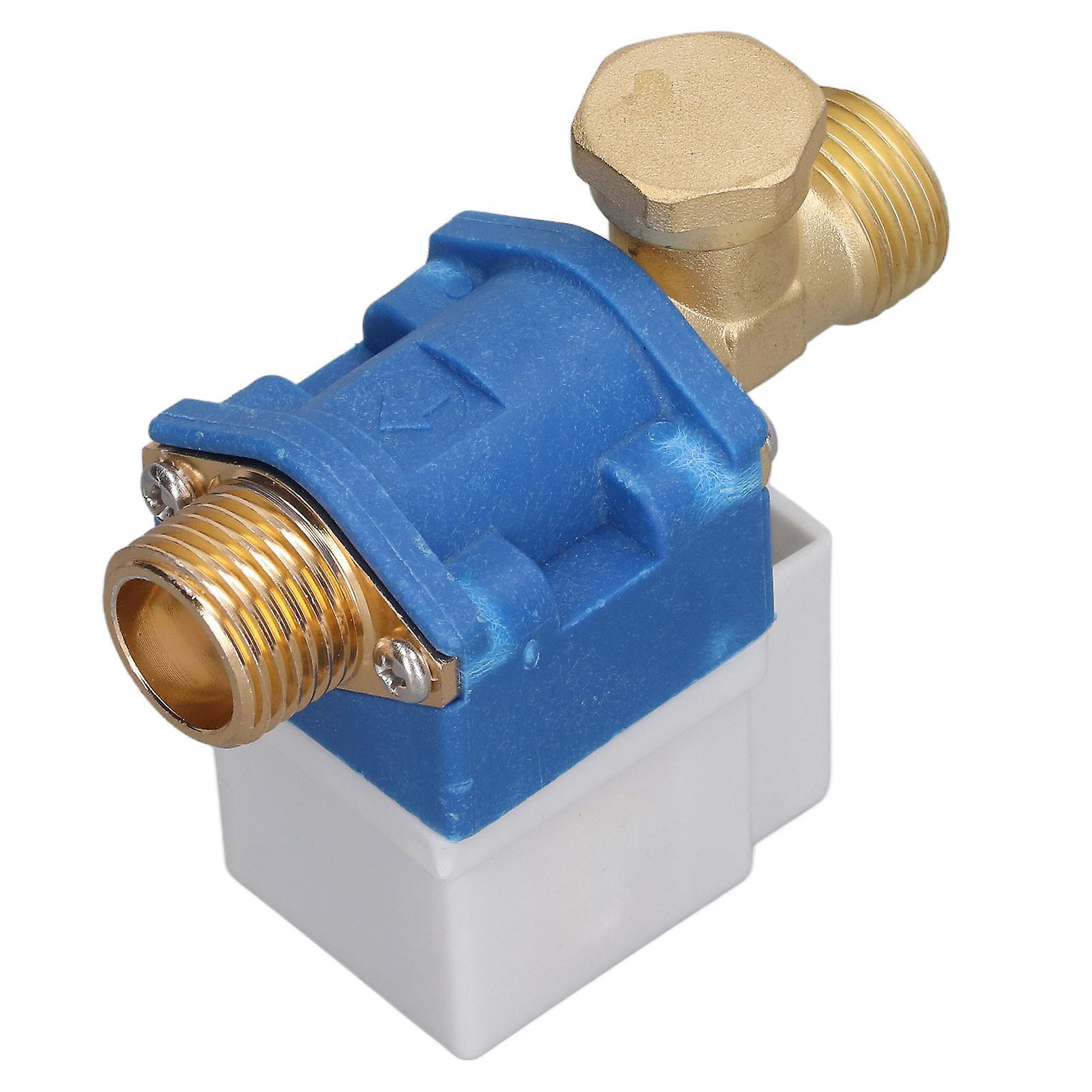 4/5in Meter Electric Sole Valve Normally Closed Solar Water Heater Auto Direct Action Sole Valve AC220V