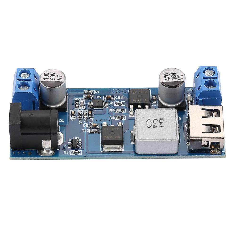 30W DC-DC Step-Down Power Supply Module 9-36V 12V 24V to 5V 6A USB Charging