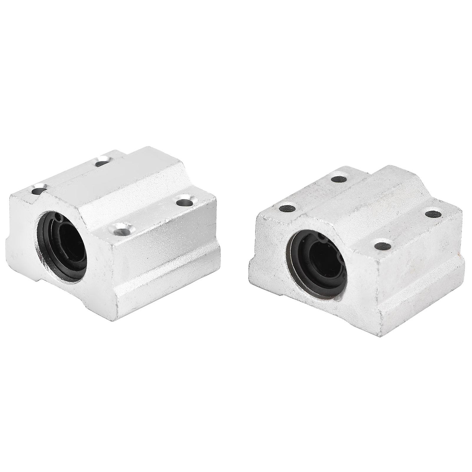 2 Pcs Bearings Durable Rust Prevention High Hardness Long Service Life Linear Slide for Printer