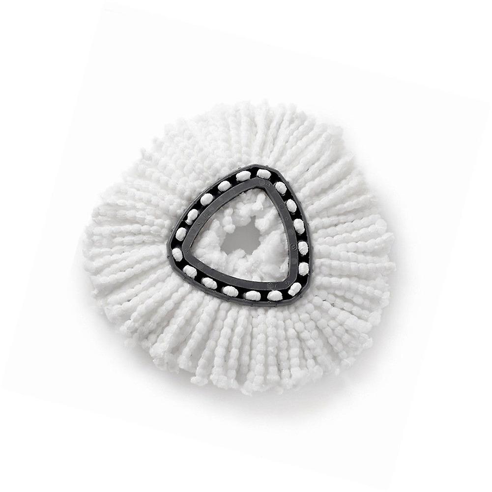 Mop Replacement Head Super Soft Labor-saving Microfiber Easy Wring Replacement Head Spin Mop Refill
