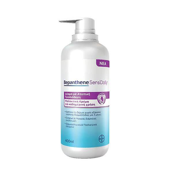 Bepanthene SensiDaily Emollient Cream for Daily Use For Atopic Skin, 400ml