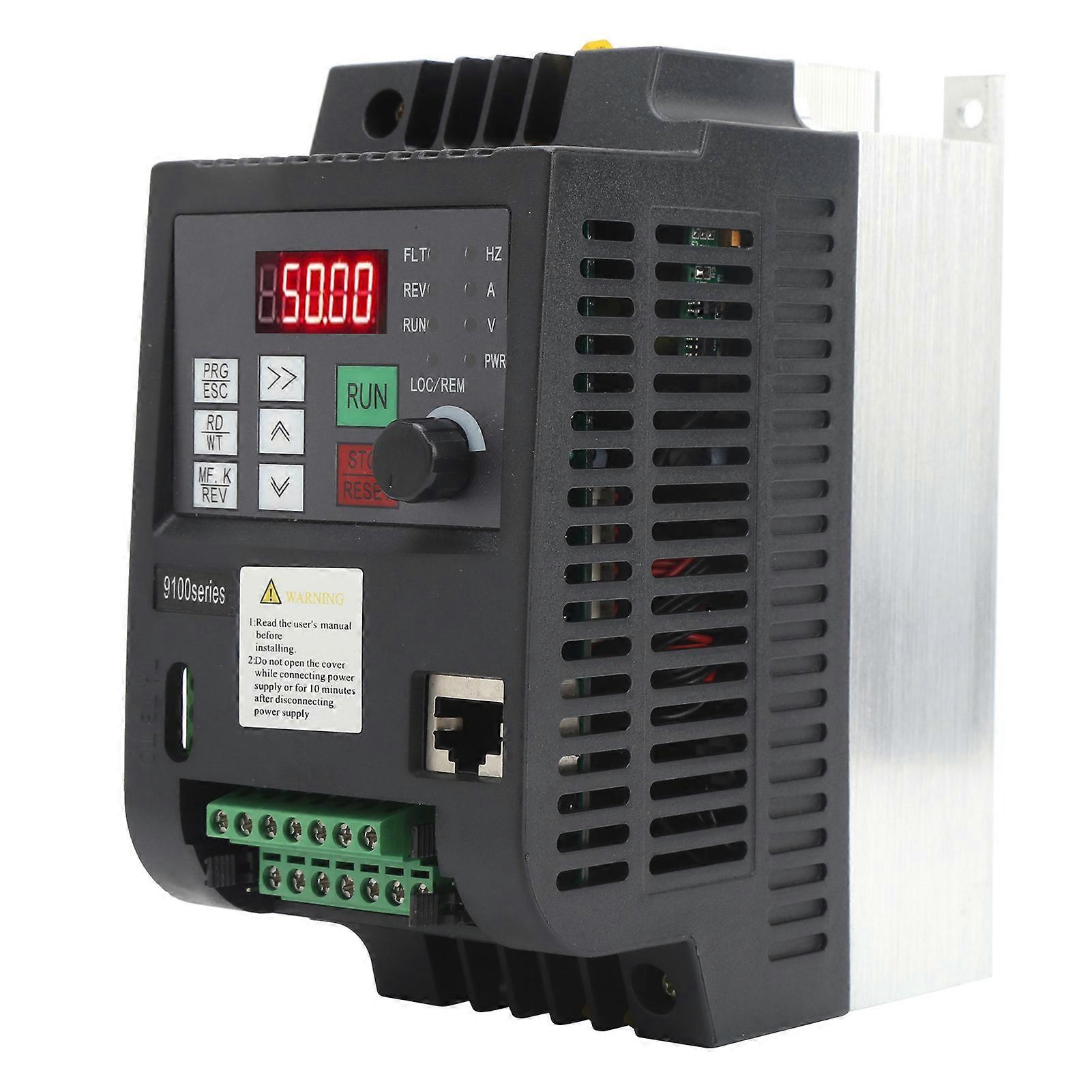 2.2kw 220V to 380V Frequency Converter Booster Motor Variable Speed Power Controller