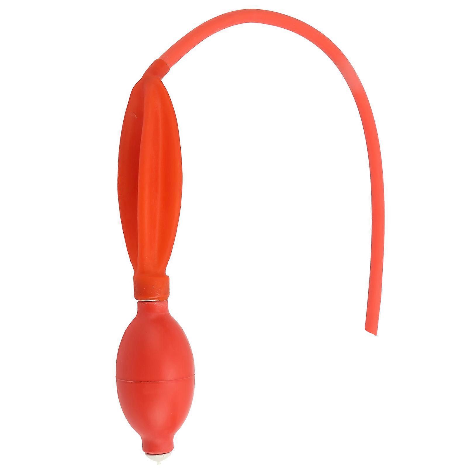 Rubber Squeeze Bulb Syringe Ball Explosion Proof Elastic Bulb Syringe for Laboratory Use