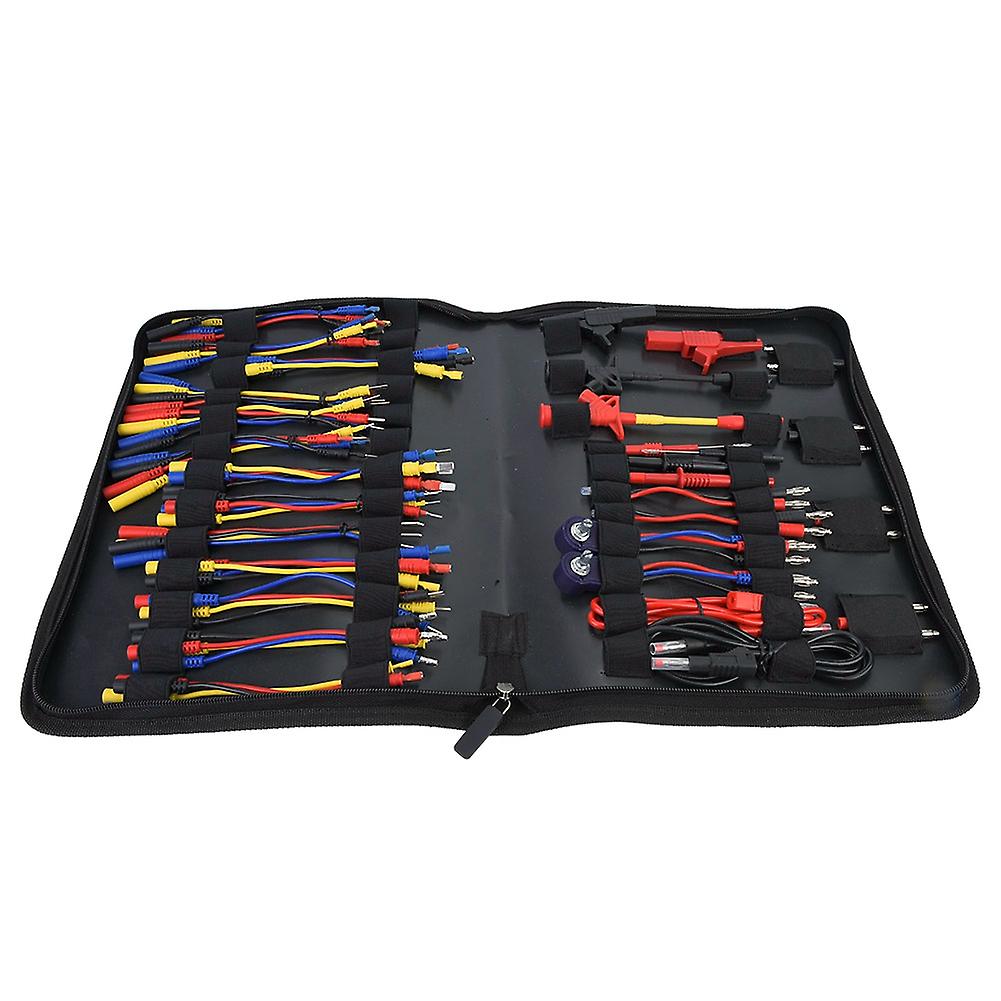P1970 70Pcs Multimeter Test Lead Kit Set Essential Automotive Testing Tool