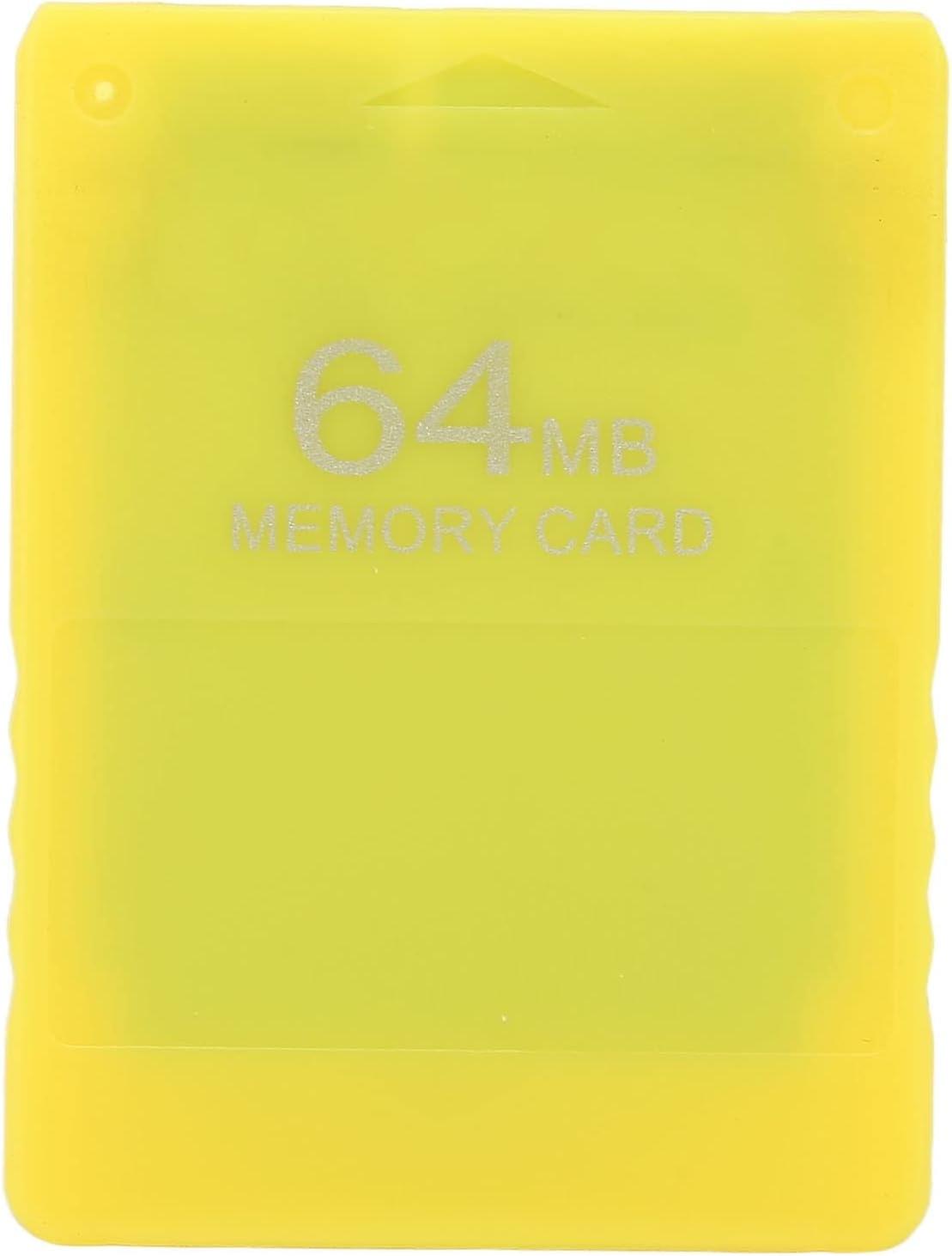 PS2 Memory Card FMCB Free McBoot V1.966 High Speed 64MB Gaming Memory Card for Playstation2 Standard