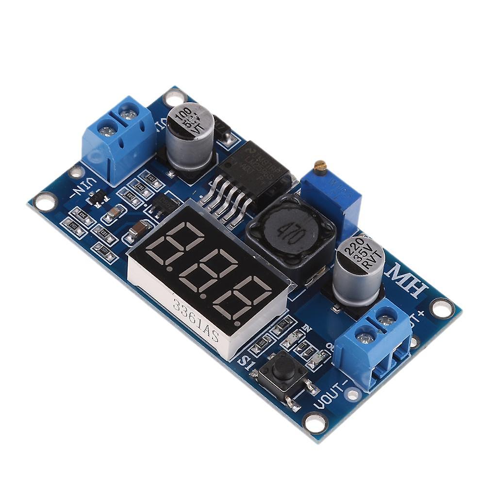 LM2596 DC-DC Buck Dönüştürücü Modülü Güç Kaynağı Çıkışı 1,25 V-37 V