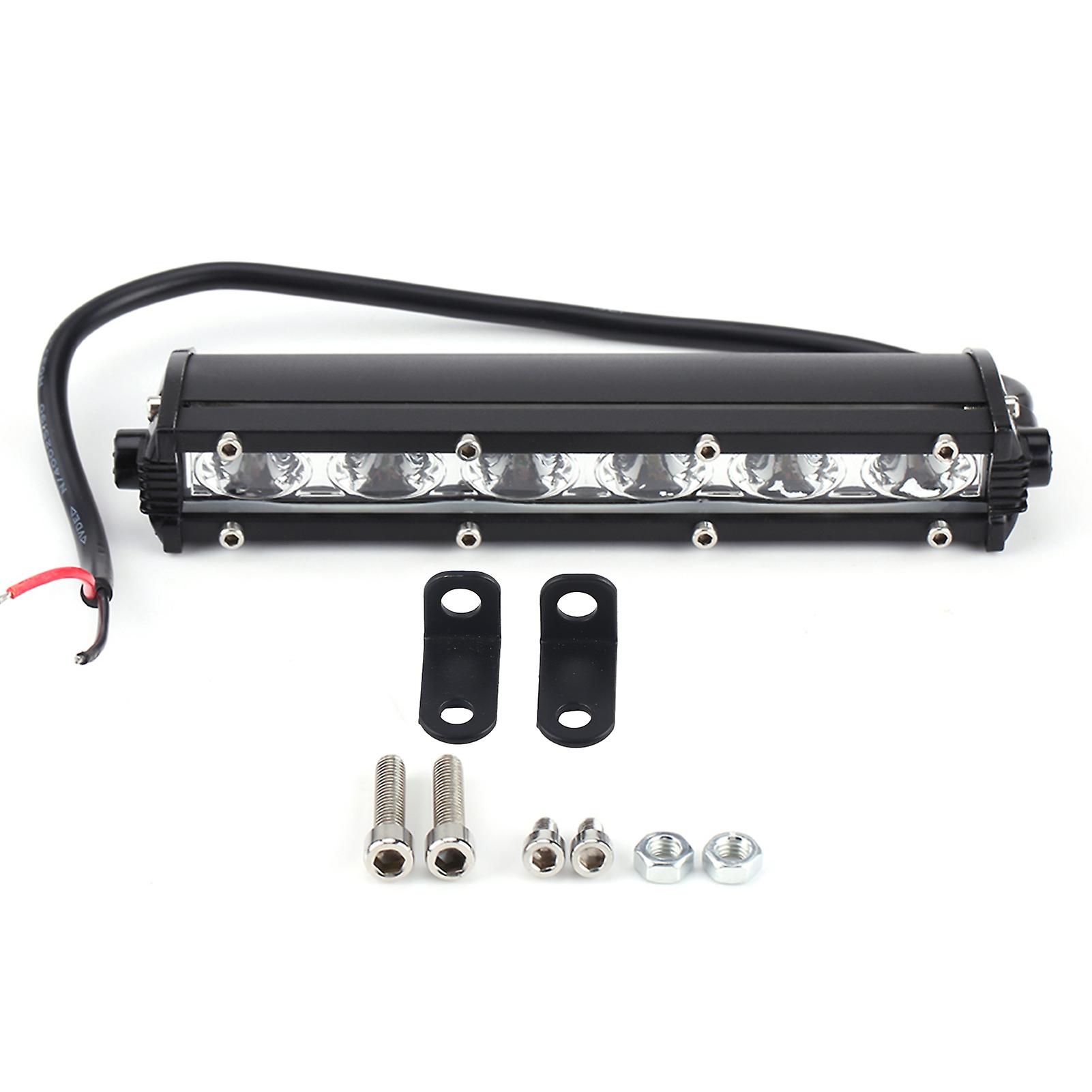7inch LED work light for car with 6000LM 30W flood beam