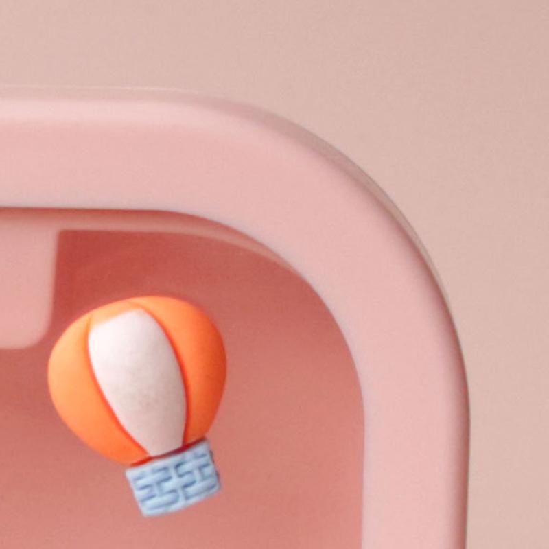 Retainer Storage Box Portable Lightweight Cartoon Cute Multifunctional Denture Retainer Case Type 2 