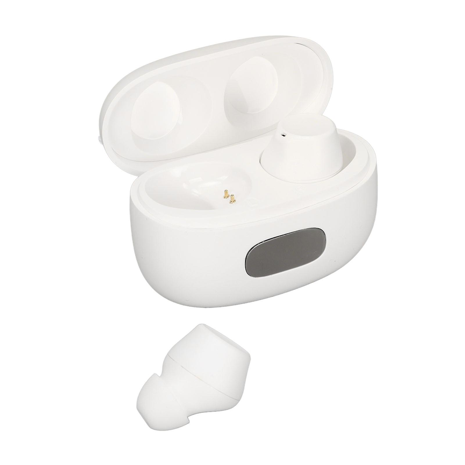 Bluetooth 5.2 Wireless Earbuds 40mAh Deep Bass White Sport