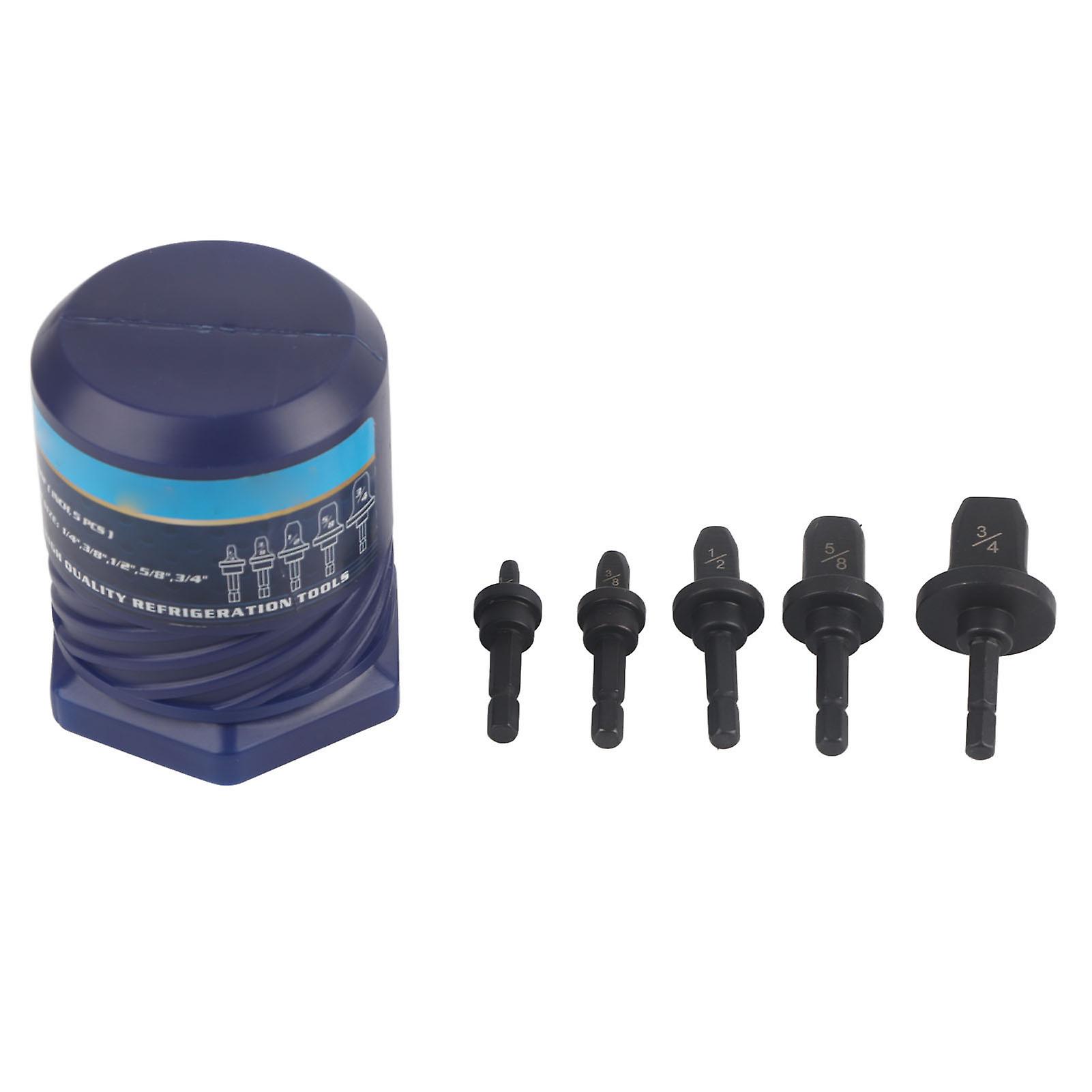 Wear-resistant carbon steel swaging tool, pipe flaring tool 1/4 in 3/8 in 1/2 in 5/8 in 3/4 in