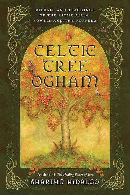 Celtic Tree Ogham by Sharlyn Hidalgo Paperback Book