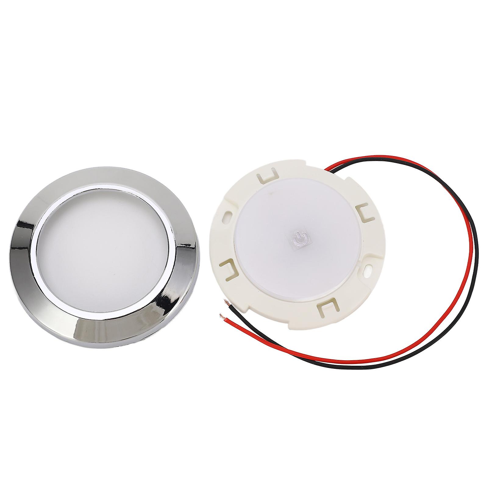 2.8 Inch RV Dome Light DC 12V LED Interior Ceiling Lights with On Off Touch Switch for RV Yachts