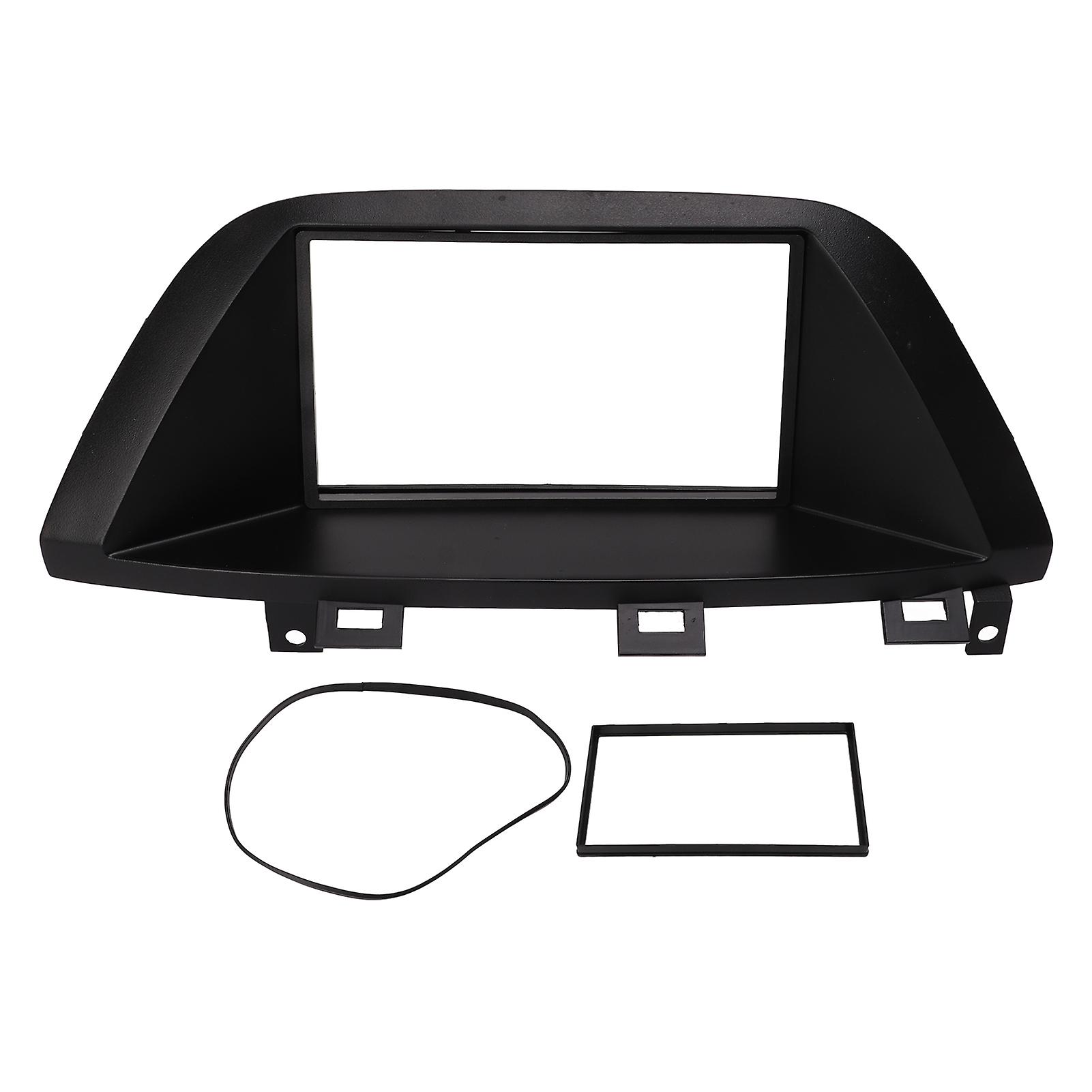 o Stereo Dash Frame,Car Central Control GPS Navigation GPS Trim Dash Bezel Professionally Tested