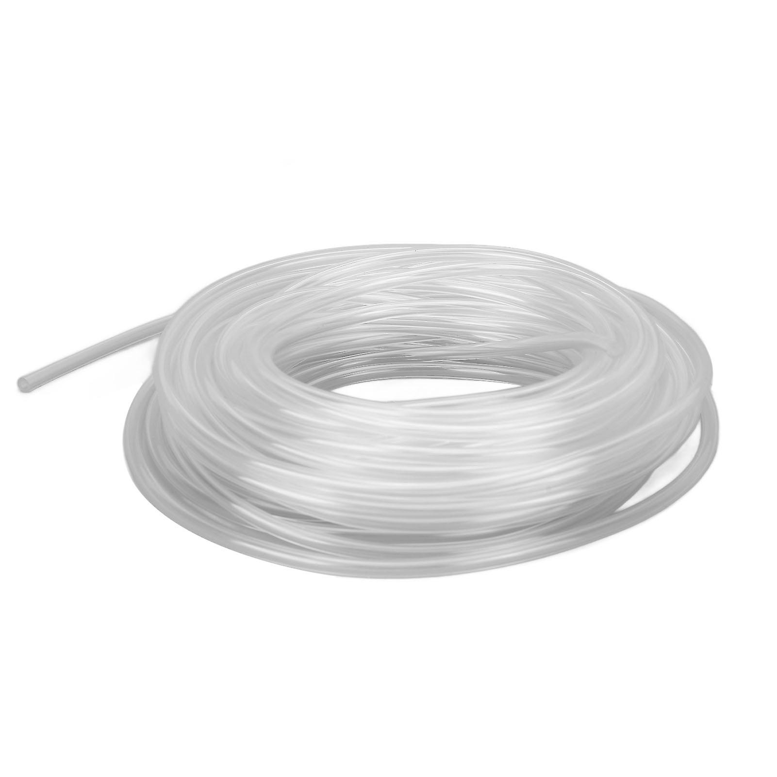 Clear Hearing Aid Tubing, 10m Length, Good Sound Transmission, for Hearing Amplifiers, 3.6 x 2mm/0.14 x 0.08in