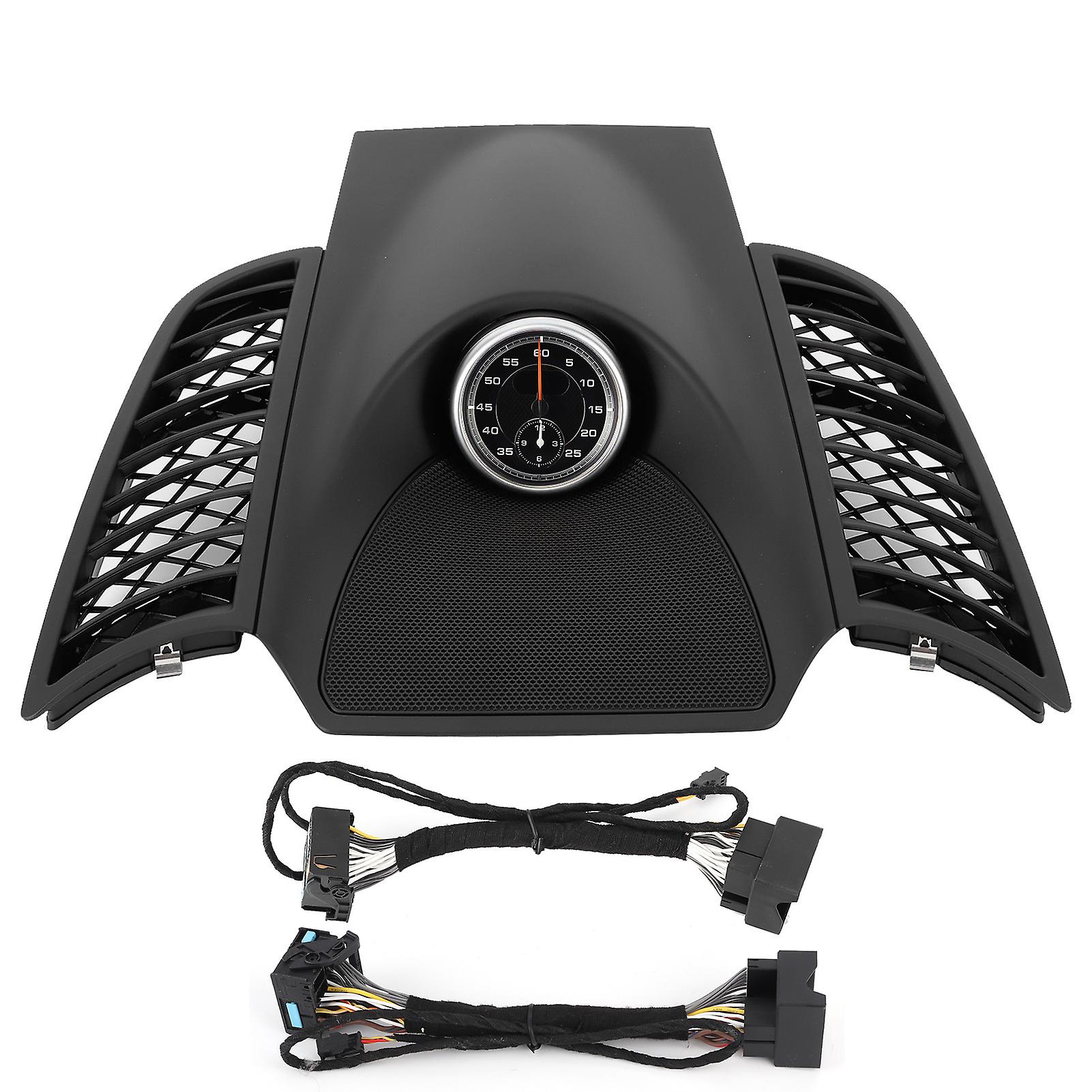 Dashboard Stopwatch,Instrument Dashboard Panel Upper Dash Clock Dash Center Cover Built to Last