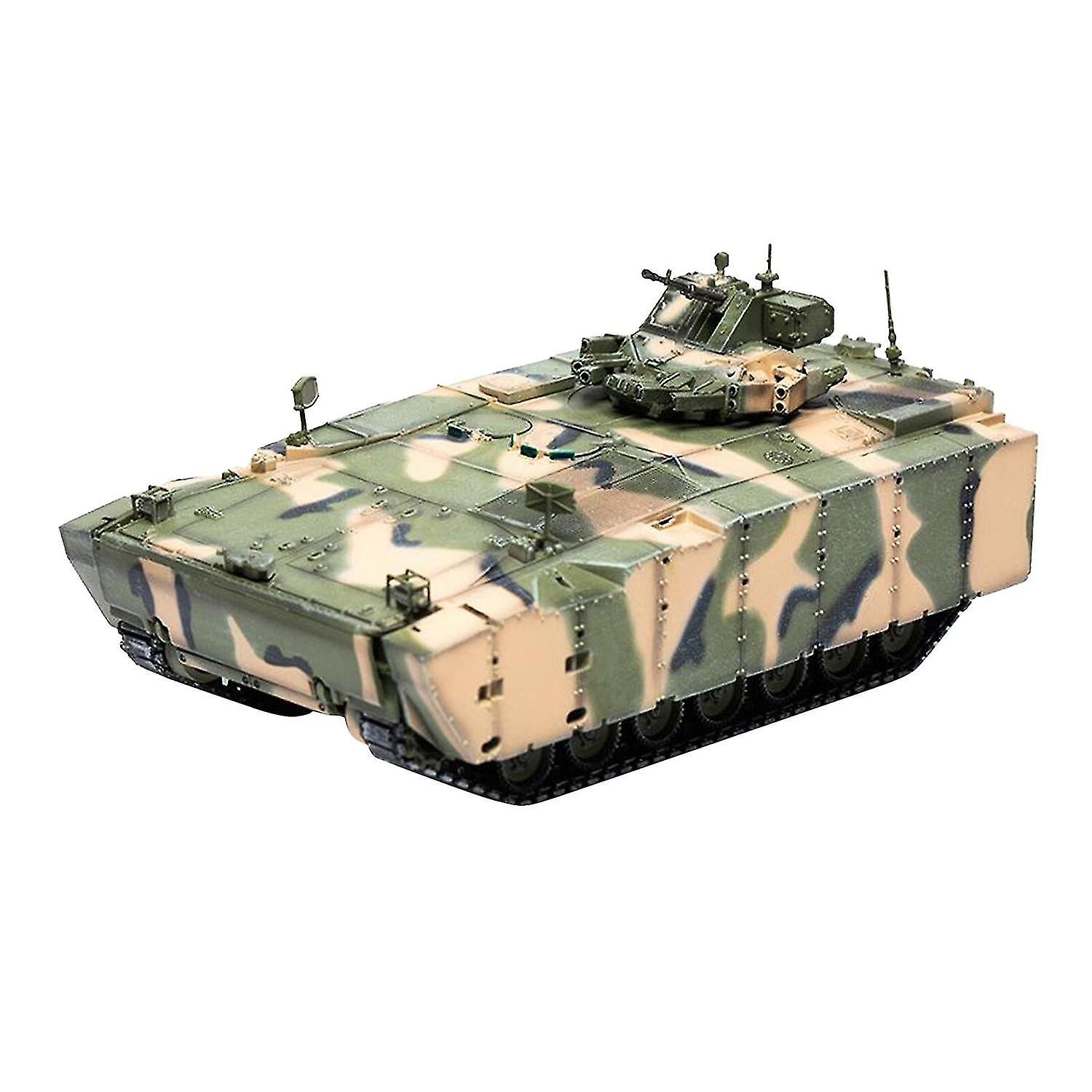 1:72 Scale Alloy Russian Kurganets Armor Carrier Tank Diecast Military Armoured Vehicles