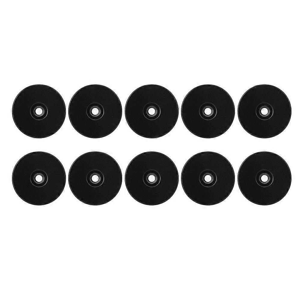 10pcs 125kHz RFID Tags for Patrol Control System (Black)