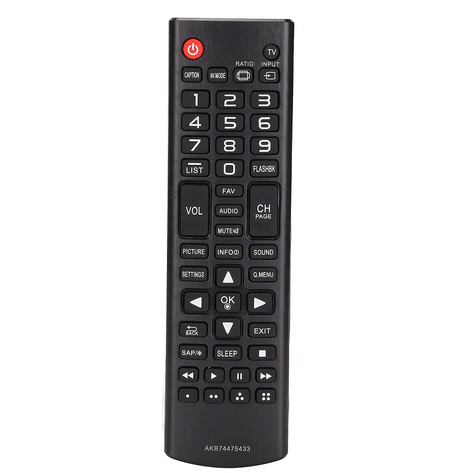 Remote Control for LG LCD TV (32LF510B, 43LF5100, 49LF5100, 32LB5600-UH)
