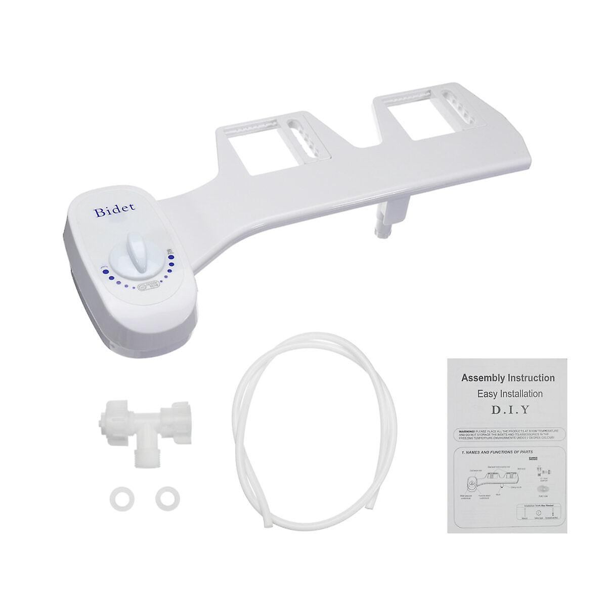9/16 Inch Standard Bidet Cleaning Device Toilet Fresh Water Spray Smart Cleaner Bathroom Accessory