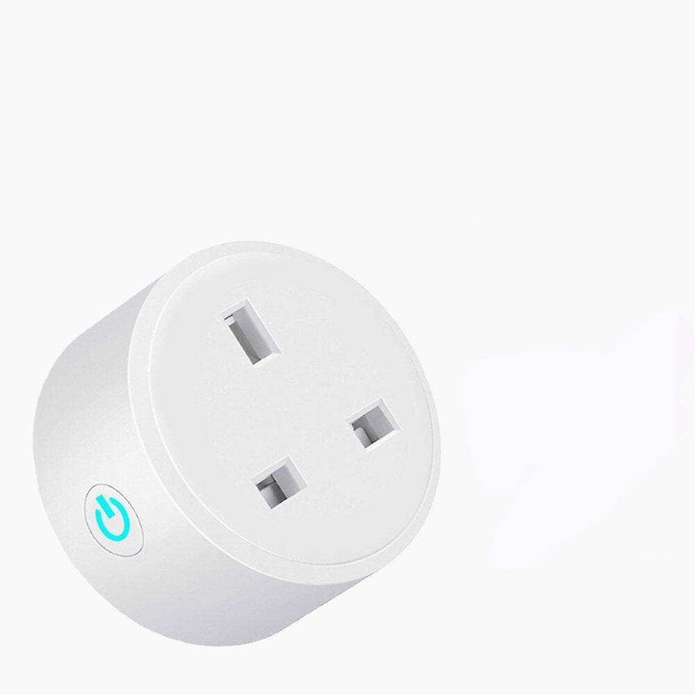 Wifi Remote Control 16a Smart Timer Uk Socket Compatible With Tuya App Alexa Google Home