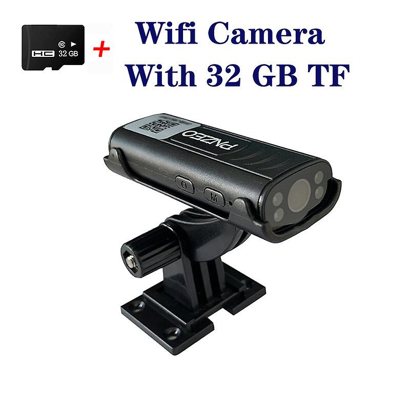 Mini Home Security Camera 1080p Hd Draadloze Wifi Remote View Super Mini Camera Nanny Cam Kleine Recorder