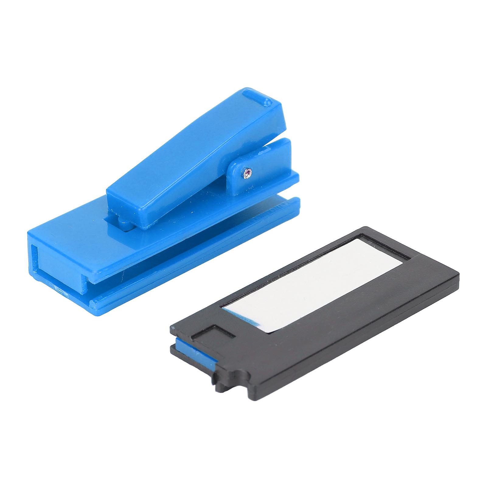 Individual Radiation Detector Dosimeter for X, Gamma, Beta, Neutron Radiation Blue