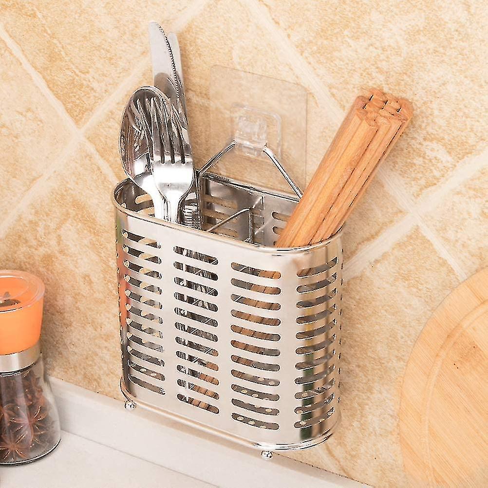Chopsticks Holder, Stainless Steel Tableware Drain Rack, Tableware Rack