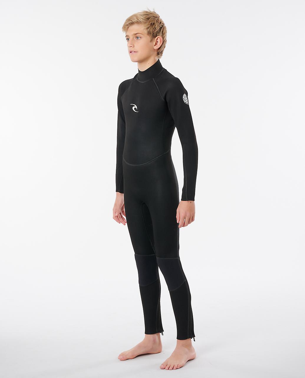 Rip Curl Kids Freelite 3/2mm Flatlock Surf Surfing Full Length Wetsuit