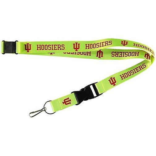 Indiana Hoosiers NCAA Neon Lanyard