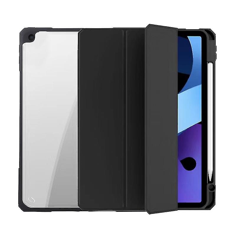 Smart Leather Tablet Case For Ipad 9.7 2018 / 2017 Black