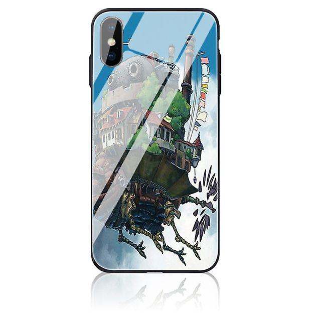 Custom Anime Tempered Glass Case for Apple iPhone 11 Pro Max